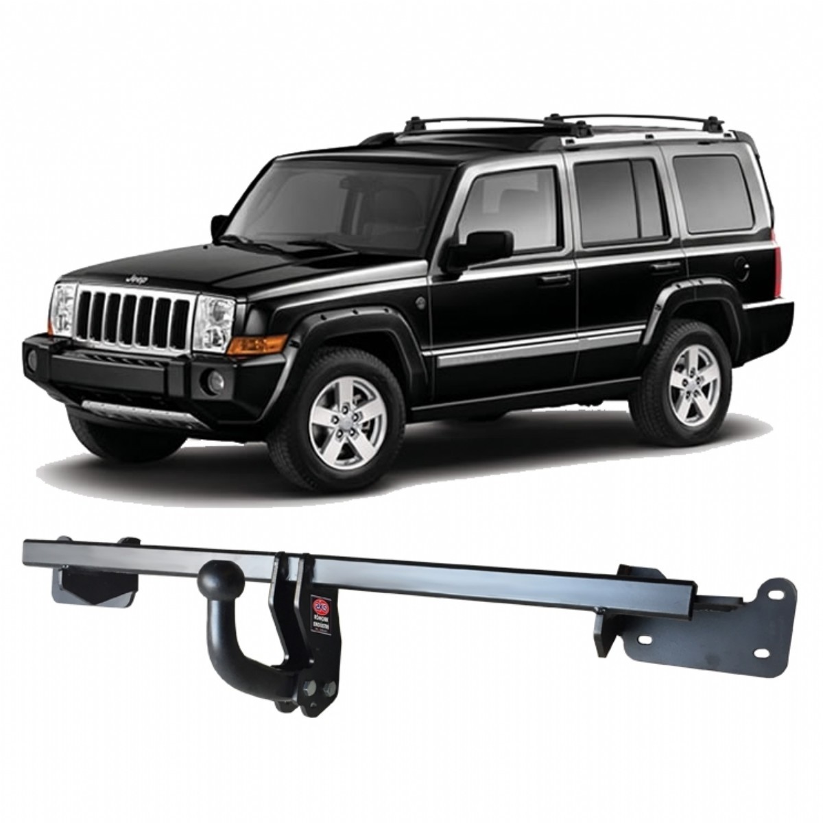 Jeep Commander экспедиционный багажник